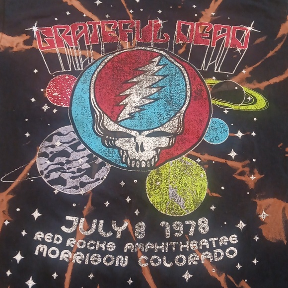 Distressed Grateful Dead 1978 shirt (b) - Picture 3 of 5